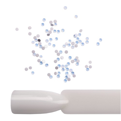 Komilfo Rhinestones Blue Opal, size 3 (pack of 100)