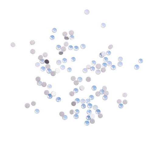 Komilfo Rhinestones Blue Opal, size 3 (pack of 100) Komilfo Rhinestones Blue Opal, size 3 (pack of 100)