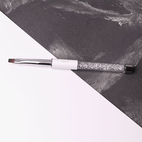 Komilfo Gel flat 4 brush (Nylon)