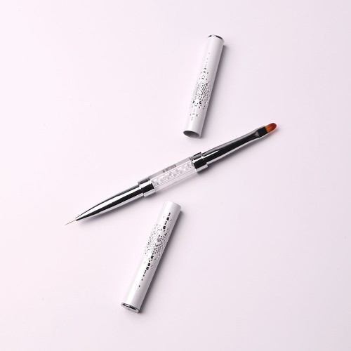 Komilfo Double Gel oval 4 (Nylon)/Liner 7 (Nylon)