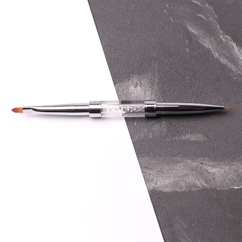 Komilfo Double Gel oval 4 (Nylon)/Liner 7 (Nylon)