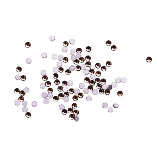 Komilfo Rhinestones Smoked topaz, size 5 (pack of 100) Komilfo Rhinestones Smoked topaz, size 5 (pack of 100)