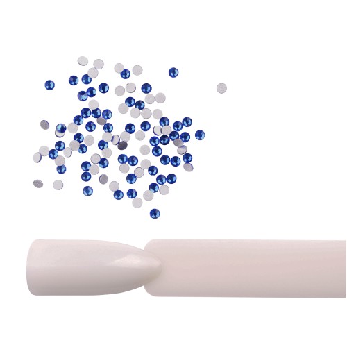 Komilfo rhinestones (pack of 100), Cobalt, size 5