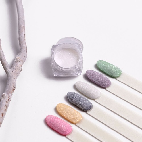 Acrylic powder Komilfo 004 Diamond Glitter, 3 g