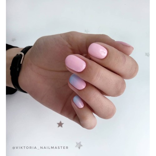 Гель-лак Komilfo Deluxe Series №D027 (светлый лилово-розовый, эмаль), 8 мл