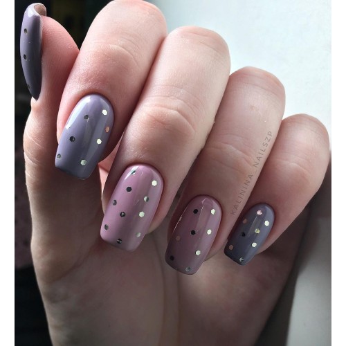 Гель-лак Komilfo Deluxe Series №D057 (приглушенный розово-лиловый, эмаль), 8 мл