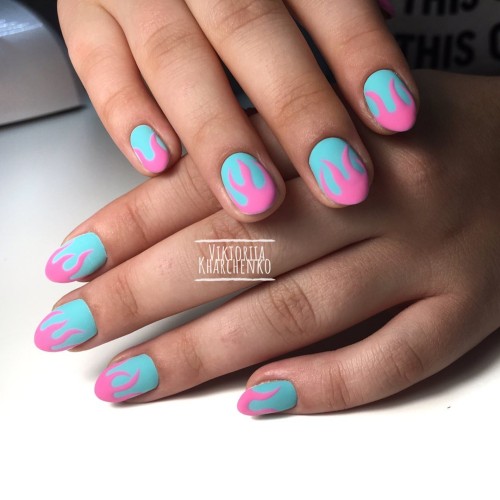 Гель-лак Komilfo Deluxe Series №D147 (голубо-бирюзовый, эмаль), 8 мл