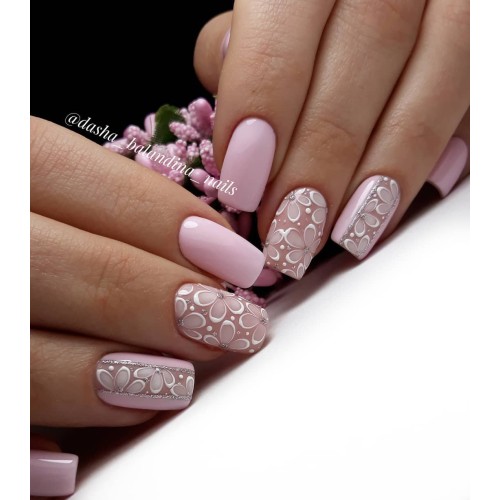 Гель-лак Komilfo Deluxe Series №D211 (светлый чуть лилово-розовый, эмаль), 8 мл