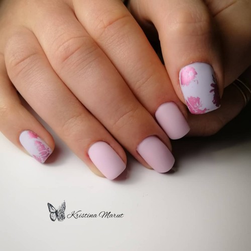 Гель-лак Komilfo Deluxe Series №D211 (светлый чуть лилово-розовый, эмаль), 8 мл