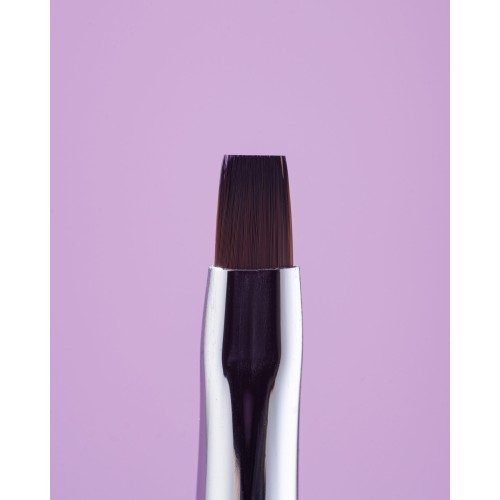 Komilfo Gel flat 4 brush (Nylon)