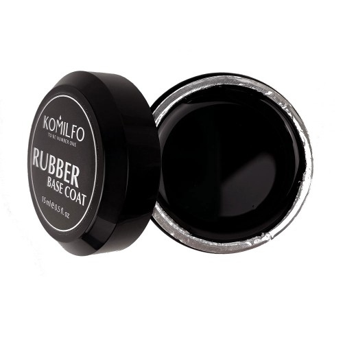 Base Komilfo Rubber Base Coat – rubber base for gel polish, 15 ml Base Komilfo Rubber Base Coat – rubber base for gel polish, 15 ml