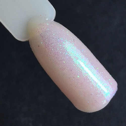 Komilfo spangles 035 size 0.1 mm, (overflow color green, blue, turquoise), 2.5 g