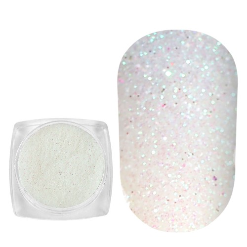 Komilfo spangles 035 size 0.1 mm, (overflow color green, blue, turquoise), 2.5 g Komilfo spangles 035 size 0.1 mm, (overflow color green, blue, turquoise), 2.5 g