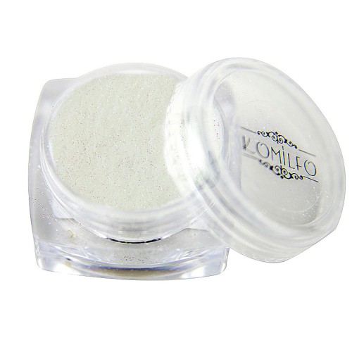 Komilfo spangles 035 size 0.1 mm, (overflow color green, blue, turquoise), 2.5 g