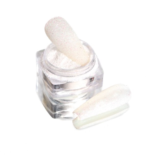 Komilfo spangles 035 size 0.1 mm, (overflow color green, blue, turquoise), 2.5 g