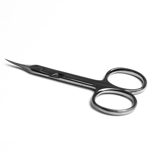 Komilfo IC Ultra 15 mm, professional cuticle scissors, dichroic case