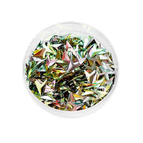 Komilfo 3D Dragon Scale №014, arrow, Jonquil AB, (1 g) Komilfo 3D Dragon Scale №014, arrow, Jonquil AB, (1 g)