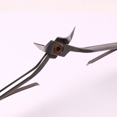 Komilfo Ultra S-01 8 mm, professional scissors with 2 springs, in a dichroic case