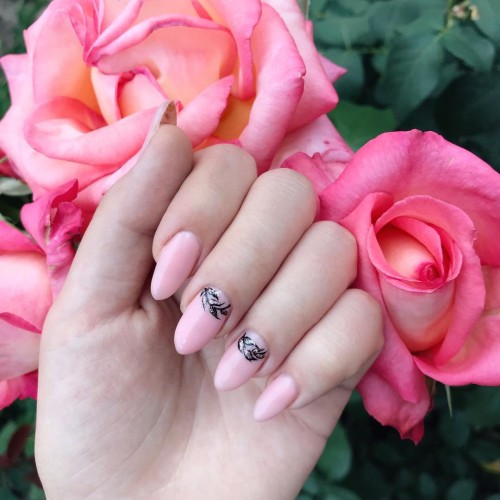 Гель-лак Komilfo French Collection №F006 (облачно-розовый, эмаль, для френча), 8 мл