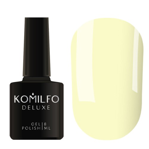 Gel Polish Komilfo Deluxe Series D291 (condensed milk, enamel), 8 ml Gel Polish Komilfo Deluxe Series D291 (condensed milk, enamel), 8 ml