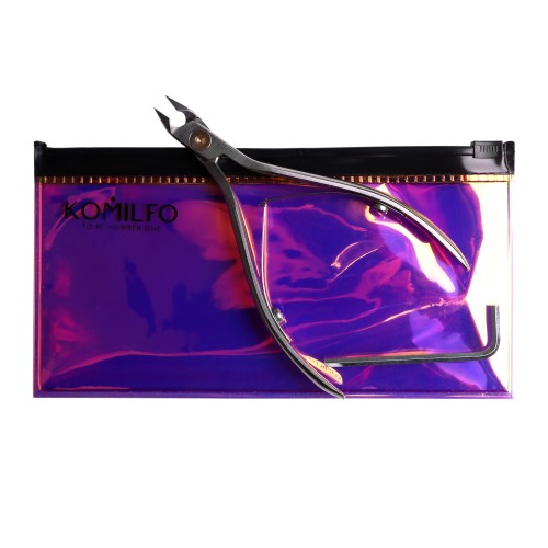 Komilfo Ultra S-01 8 mm, professional scissors with 2 springs, in a dichroic case Komilfo Ultra S-01 8 mm, professional scissors with 2 springs, in a dichroic case