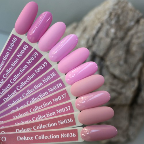 Гель-лак Komilfo Deluxe Series №D037 (приглушенный розово-лиловый, эмаль), 8 мл