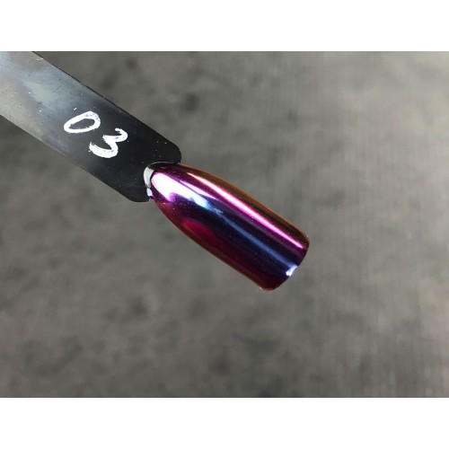 Komilfo rubbing Beetle №003 (violet-pink-gold), 0.5 g