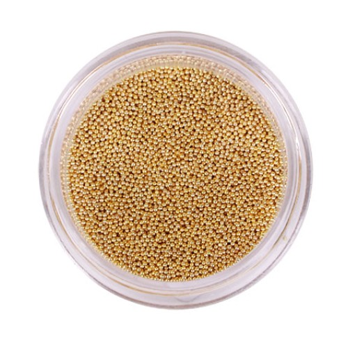 Komilfo bouillons (metal) gold, 0.4 mm, 6 grams Komilfo bouillons (metal) gold, 0.4 mm, 6 grams