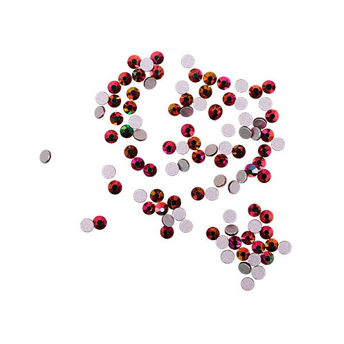 Komilfo rhinestones Rainbow Gold, size 6 (100 pcs per pack) Komilfo rhinestones Rainbow Gold, size 6 (100 pcs per pack)