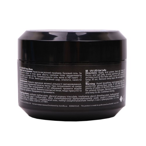 Komilfo Gel Jelly Milky White, 50 g