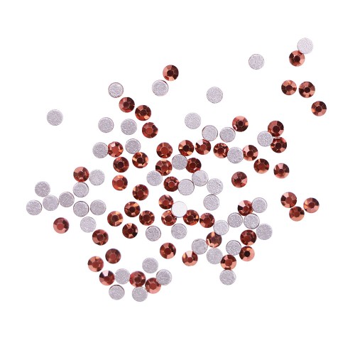 Komilfo rhinestones Rose Gold, size 5 (pack of 100) Komilfo rhinestones Rose Gold, size 5 (pack of 100)