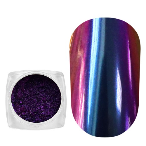 Komilfo rubbing Beetle №003 (violet-pink-gold), 0.5 g