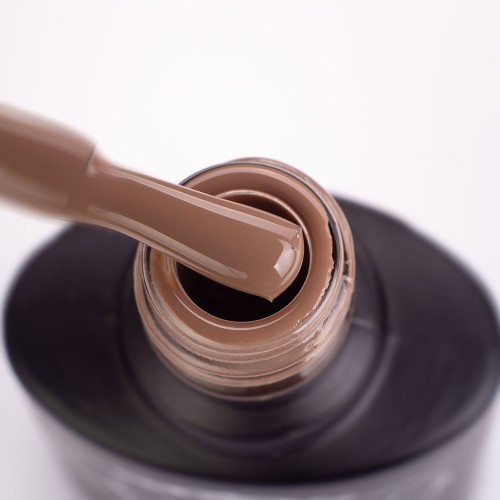 Gel Polish Komilfo Deluxe Series D281 (green-brown, enamel), 8 ml