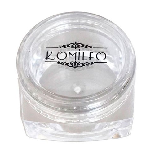 Тара для камней, баночка (прозрачная), 3 мл