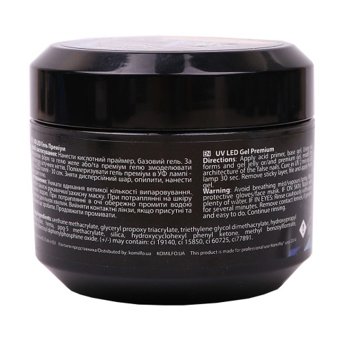 Komilfo Gel Premium Cover 3, 30 g