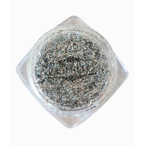 Komilfo Foil Stripes №02 Silver, (0,2 g) Komilfo Foil Stripes №02 Silver, (0,2 g)