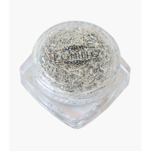 Komilfo Foil Stripes №02 Silver, (0,2 g)