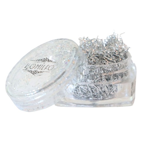 Komilfo Foil Stripes №02 Silver, (0,2 g)