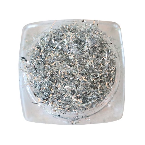 Komilfo Foil Stripes №02 Silver, (0,2 g)