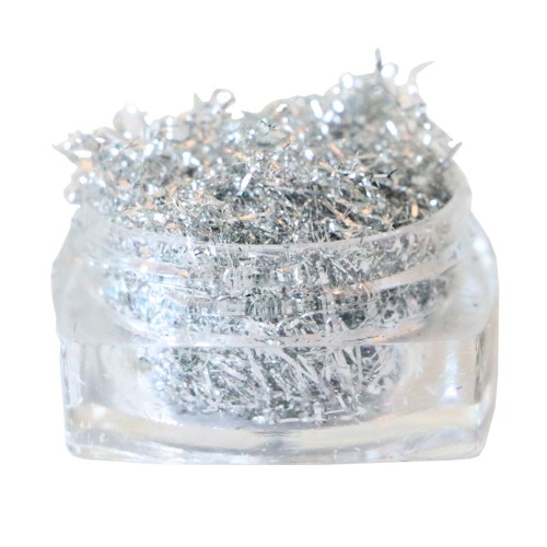 Komilfo Foil Stripes №02 Silver, (0,2 g)