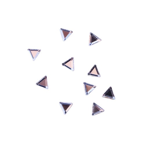 Komilfo Triangle Crystal Stones (10 pcs)