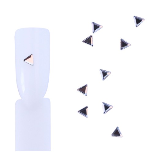 Komilfo Triangle Crystal Stones (10 pcs)