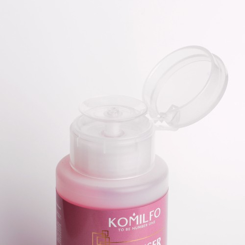 Komilfo Cleanser Double Shine – extra shine squeaky cleanser, 150 ml