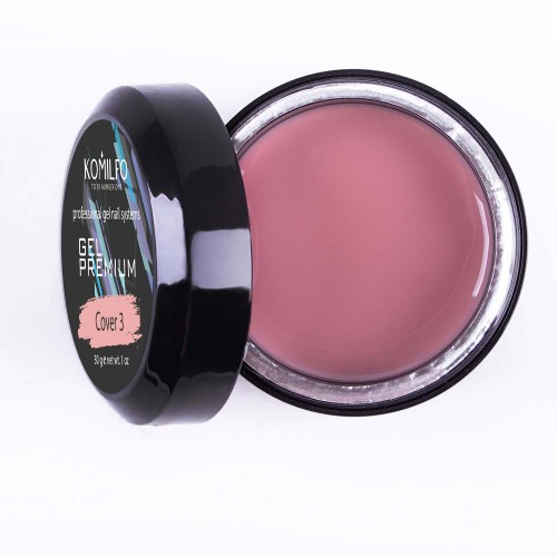 Komilfo Gel Premium Cover 3, 30 g Komilfo Gel Premium Cover 3, 30 g