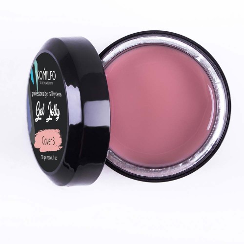 Komilfo Gel Jelly Cover 3, 30 г Komilfo Gel Jelly Cover 3, 30 г