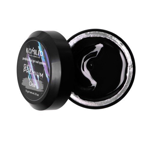 Komilfo Gel Premium Clear, 15 g Komilfo Gel Premium Clear, 15 g