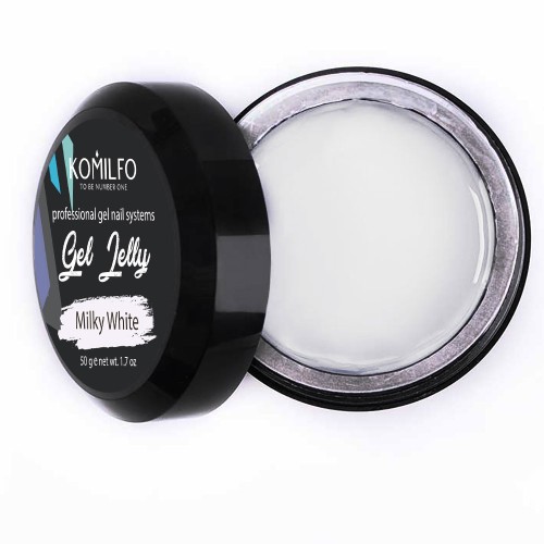 Komilfo Gel Jelly Milky White, 50 g Komilfo Gel Jelly Milky White, 50 g