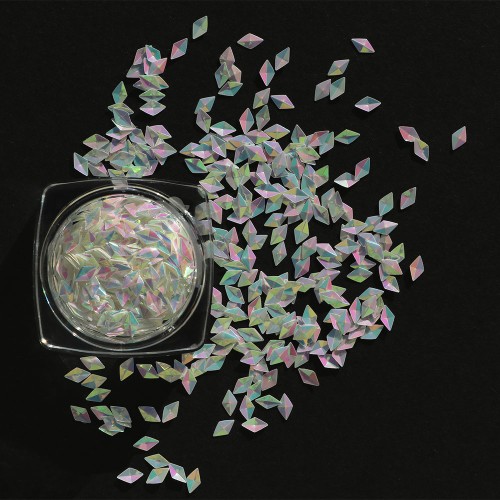 Komilfo 3D Dragon Scale №055, diamond, unicorn 4, 1 g