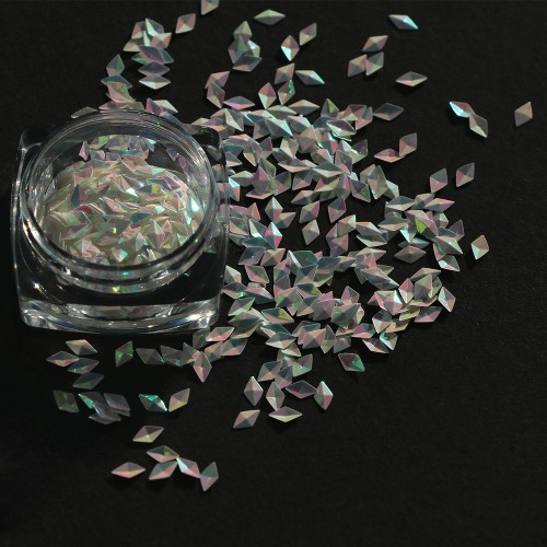 Komilfo 3D Dragon Scale №055, diamond, unicorn 4, 1 g