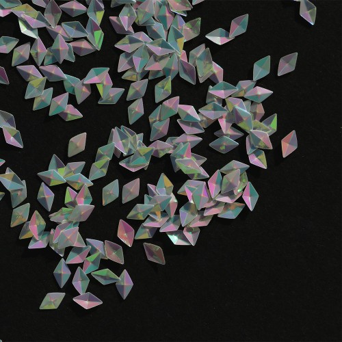 Komilfo 3D Dragon Scale №055, diamond, unicorn 4, 1 g